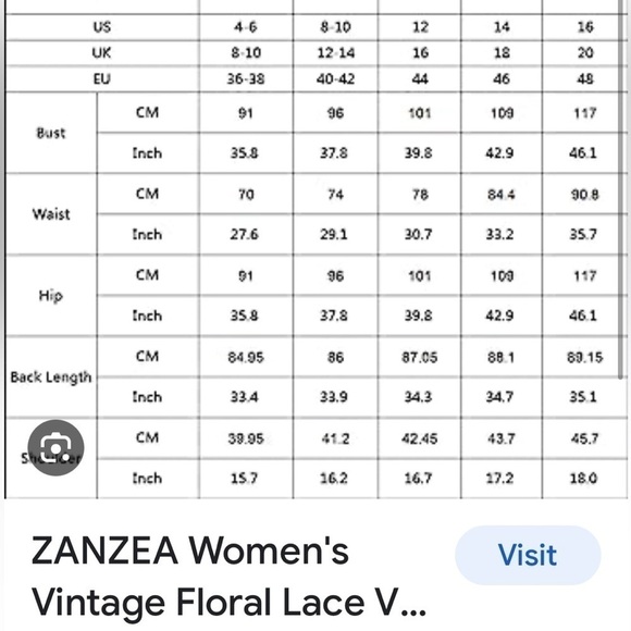 NWT Zanezea,Green & Beige Maxi Dress, Long Sleeves, Double Layered, Wow! 14 - Picture 9 of 9